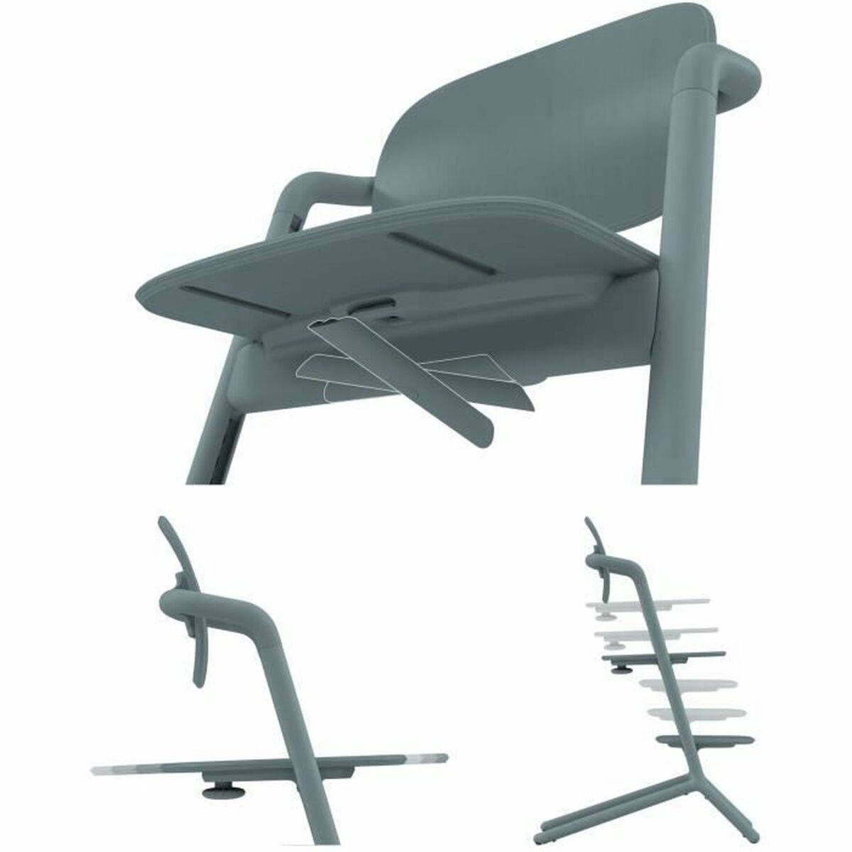 Visoki stol Cybex Modra